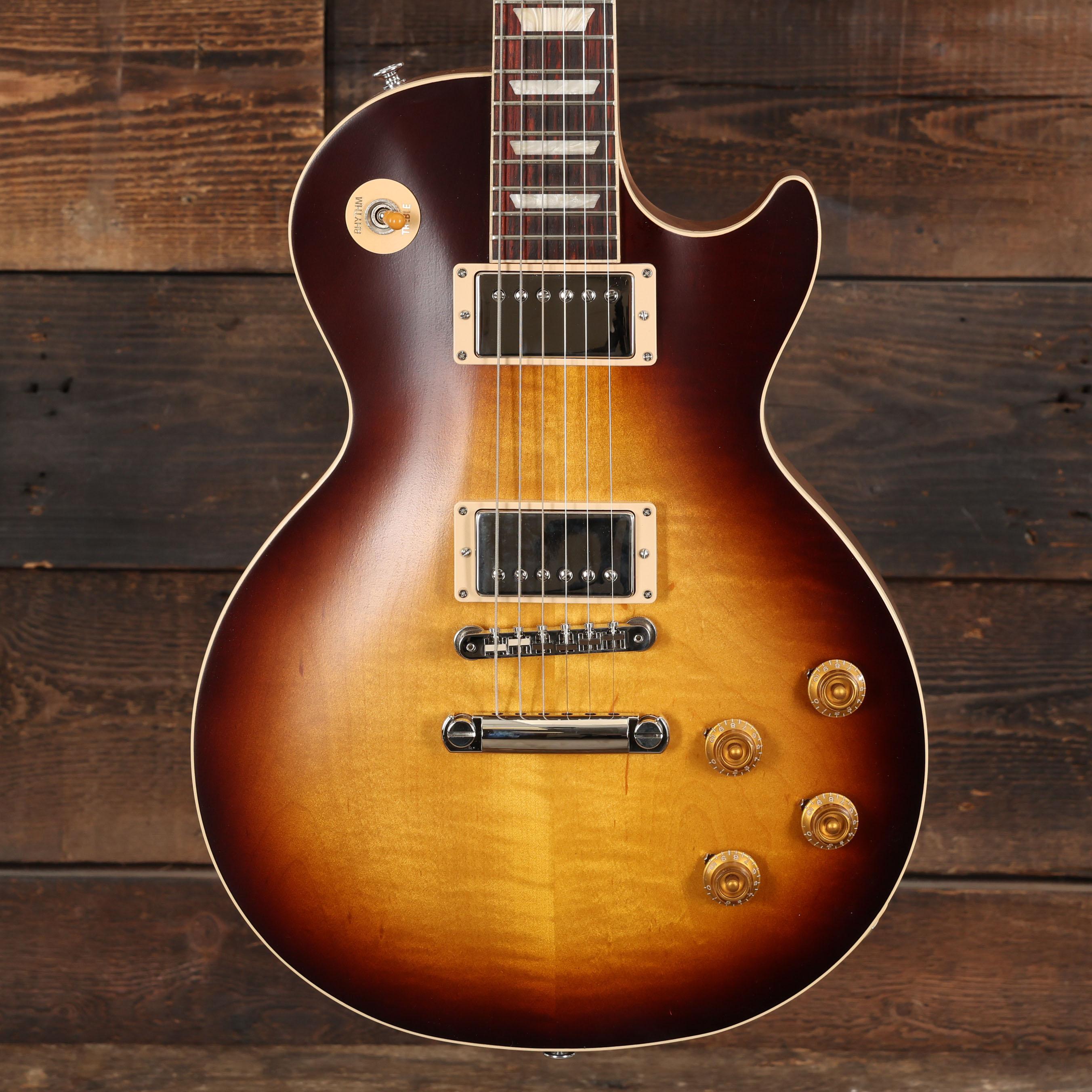 Gibson Les Paul Standard 50s Faded in Vintage Tobacco Burst